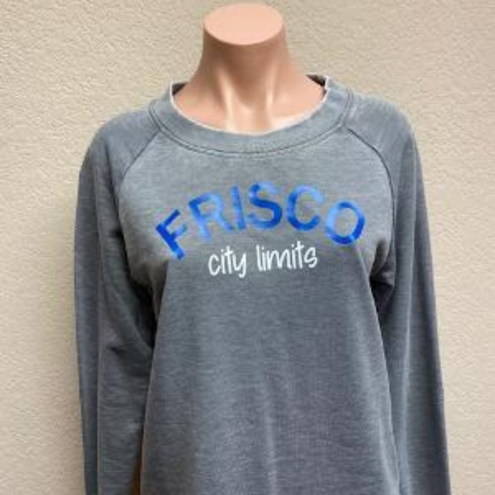 small sweatshirt